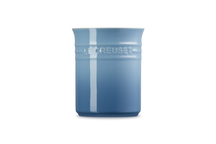 Le Creuset Utensil Jar: Chambray