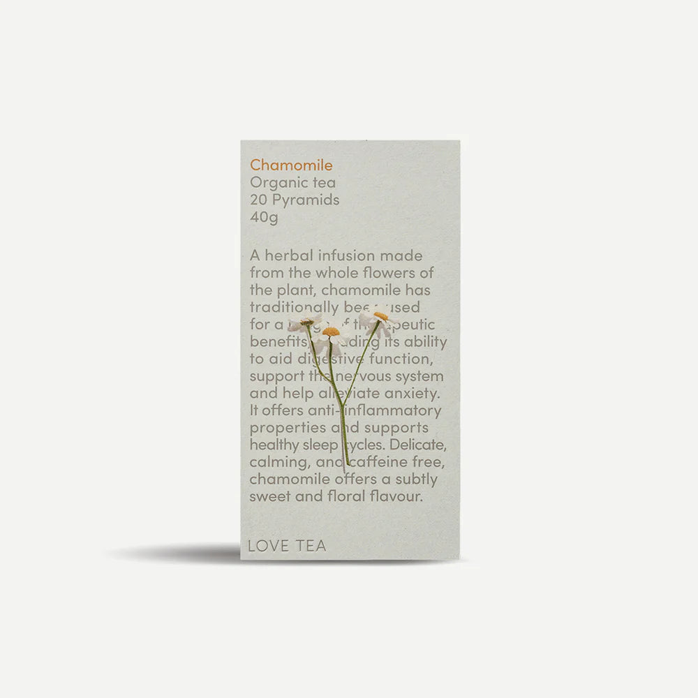 Love Tea Chamomile Pyramids