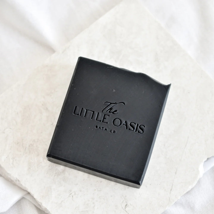 Charcoal Sea Salt & Lime Soap Bar