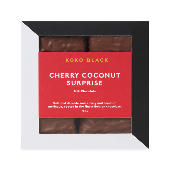 Koko Black Cherry Coconut Surprise 130gm