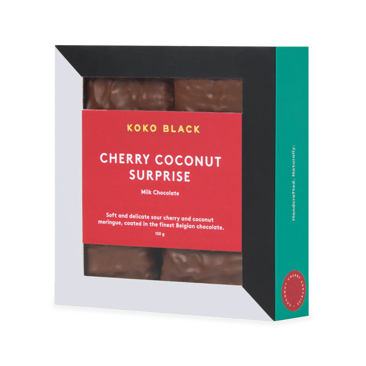 Koko Black Cherry Coconut Surprise 130gm