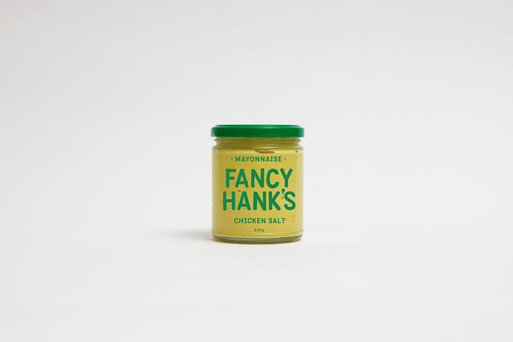 Fancy Hank's Chicken Salt Mayonnaise