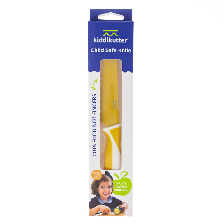 Child Safe Knife: Mustard Yellow