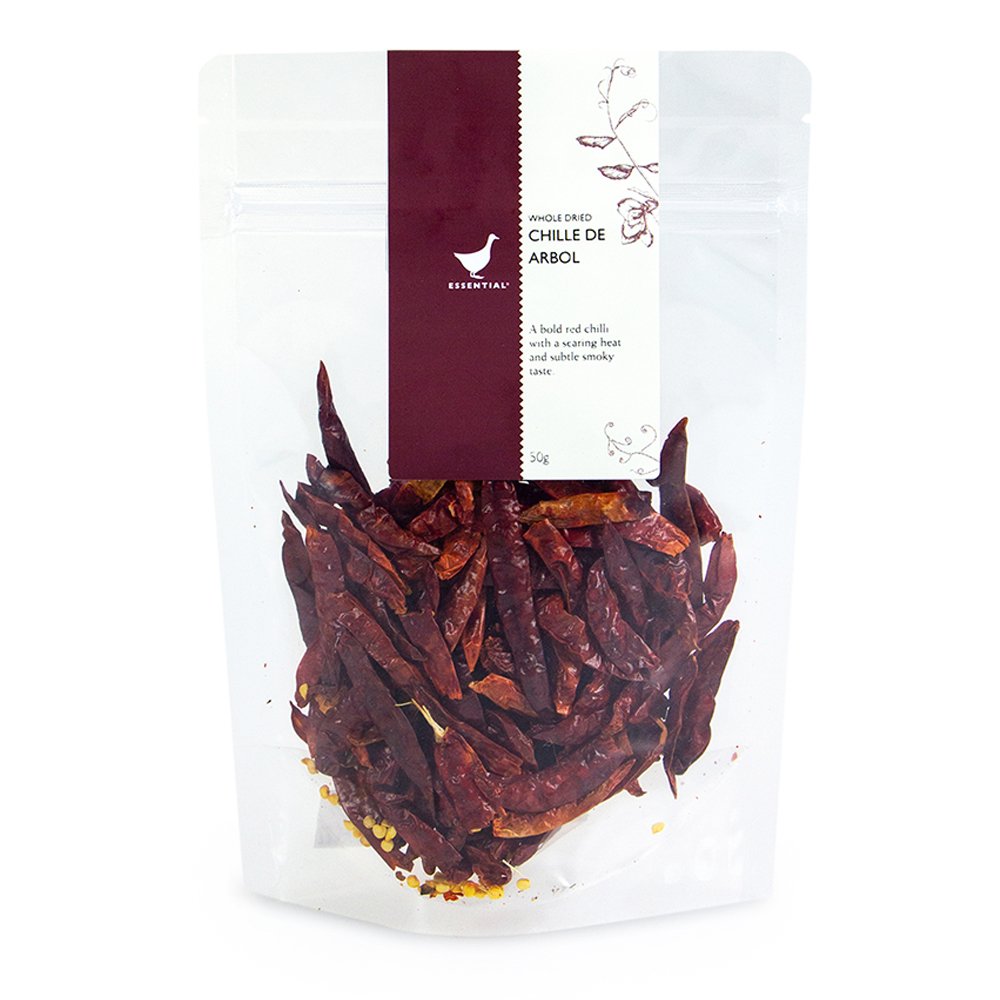 Dried Arbol Chilli 50gm