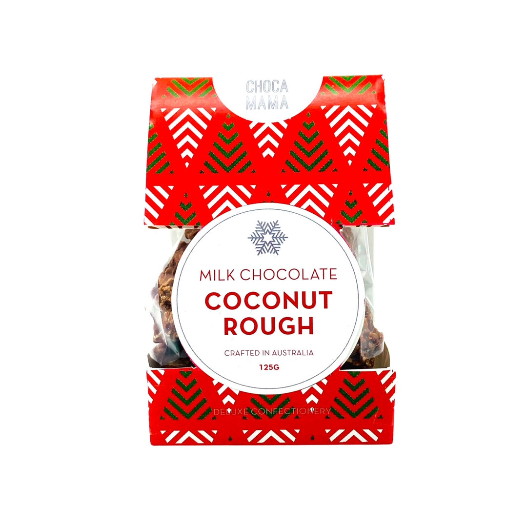 Chocamama Milk Chocolate Coconut Rough 125gm