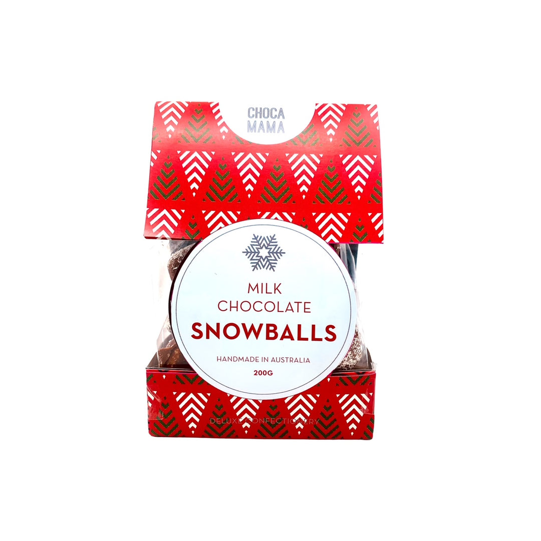 Chocamama Chocolate Snowballs 200gm