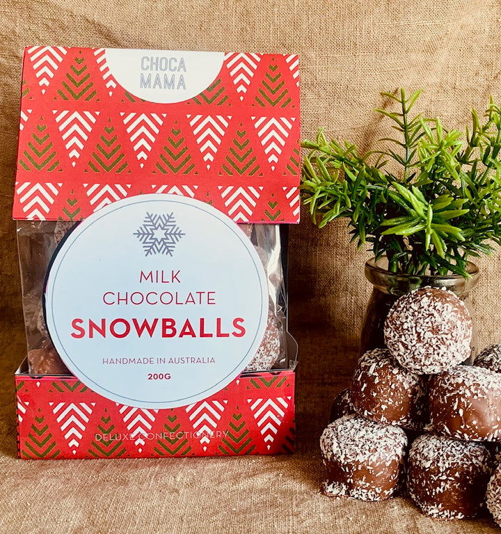 Chocamama Chocolate Snowballs 200gm