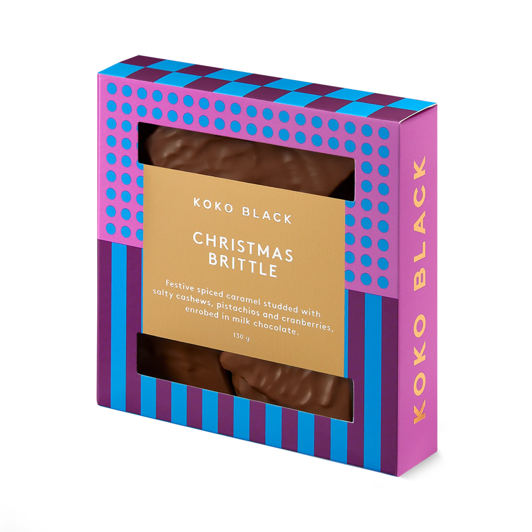 Koko Black Christmas Brittle 130gm