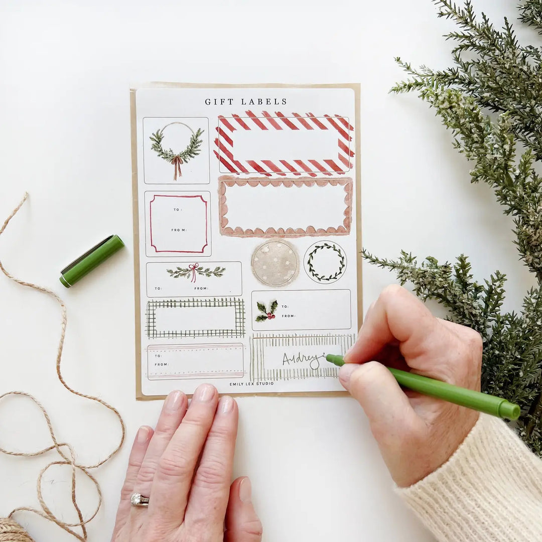 Christmas Gift Labels