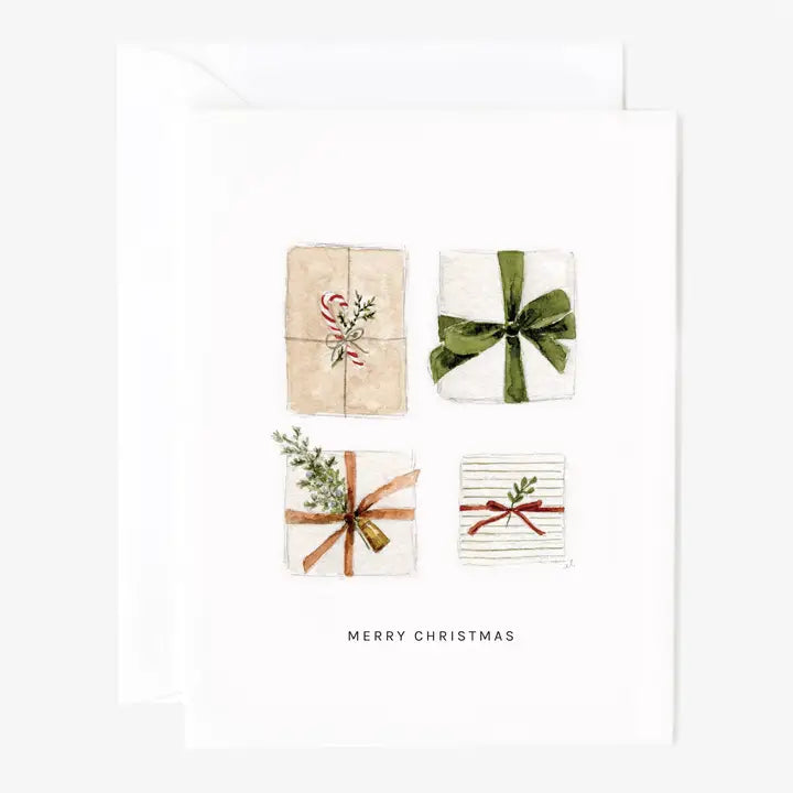 Christmas Gifts Notecard