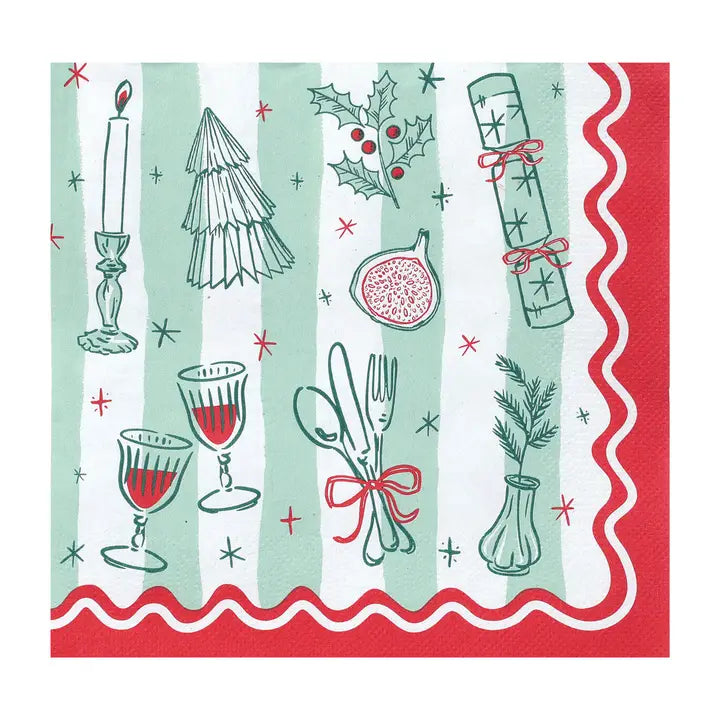 Christmas Paper Napkins