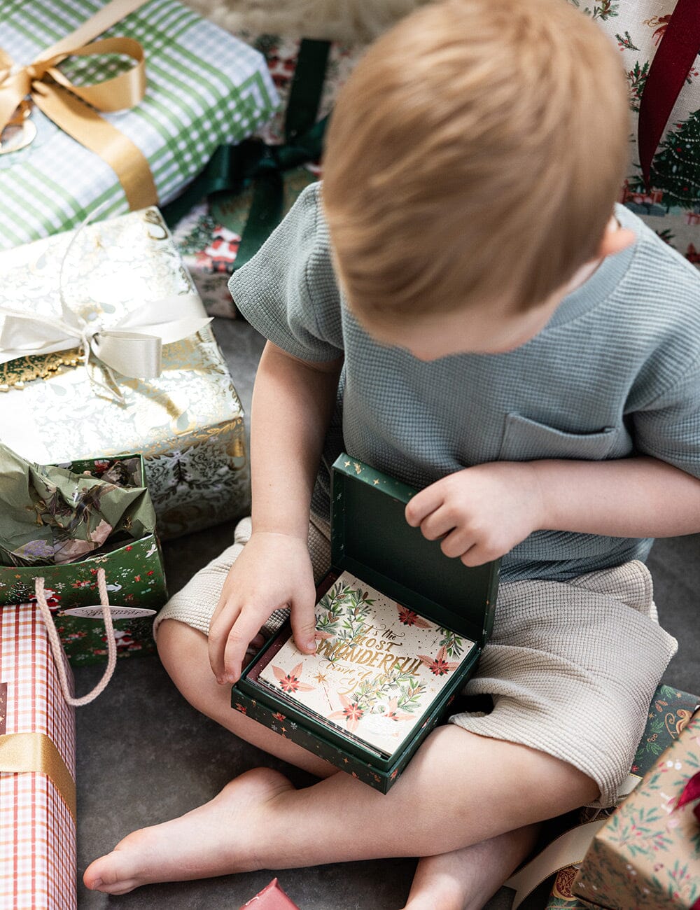 Bespoke Christmas Card Boxset