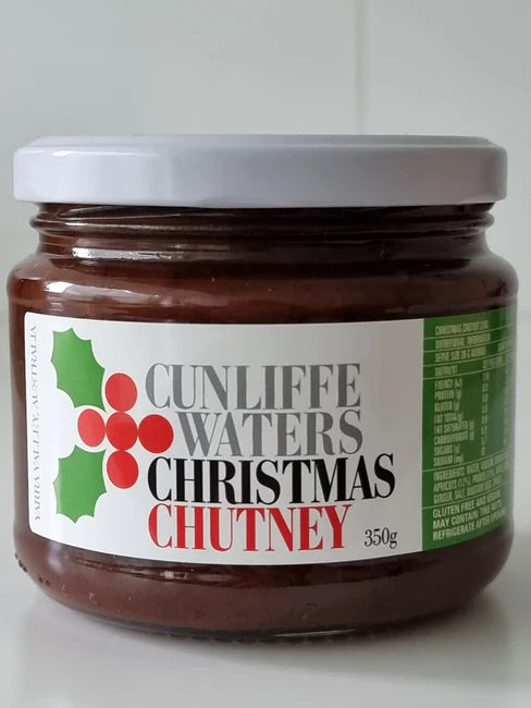 Cunliffe & Waters Christmas Chutney