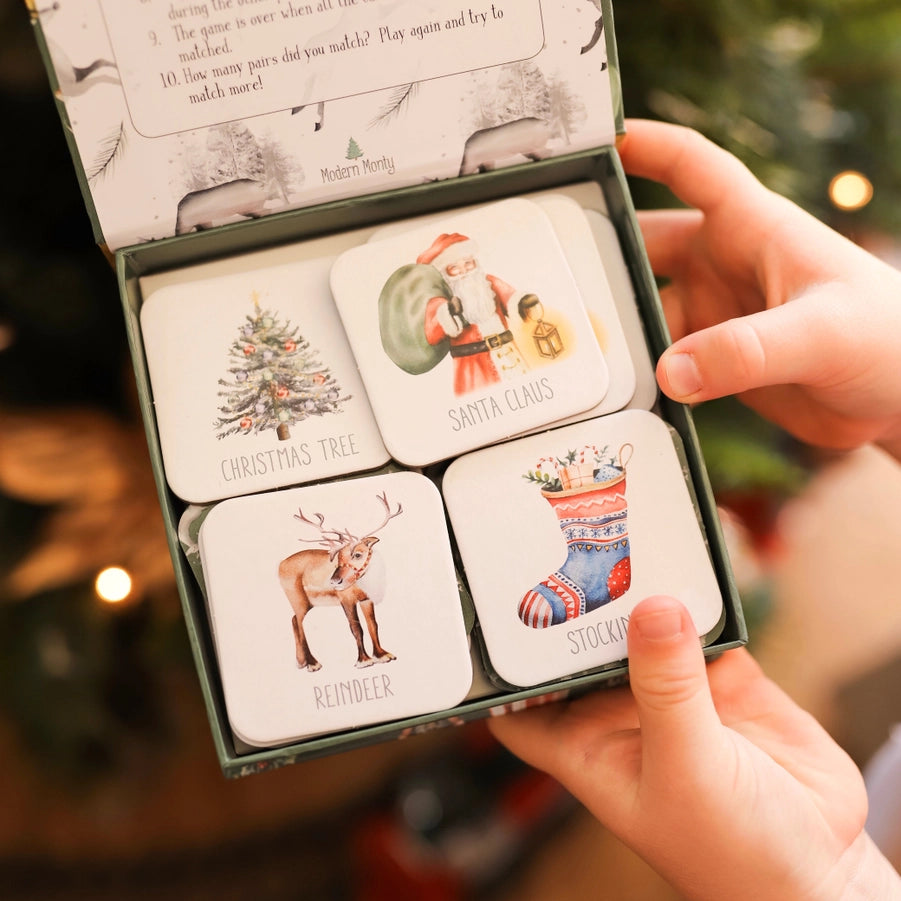 Christmas Memory Game