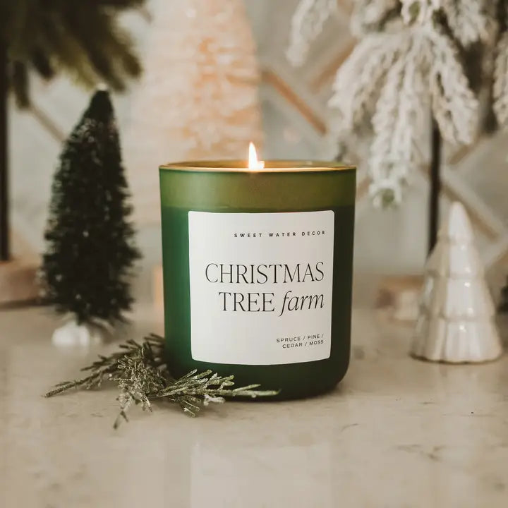 Christmas Tree Farm Candle