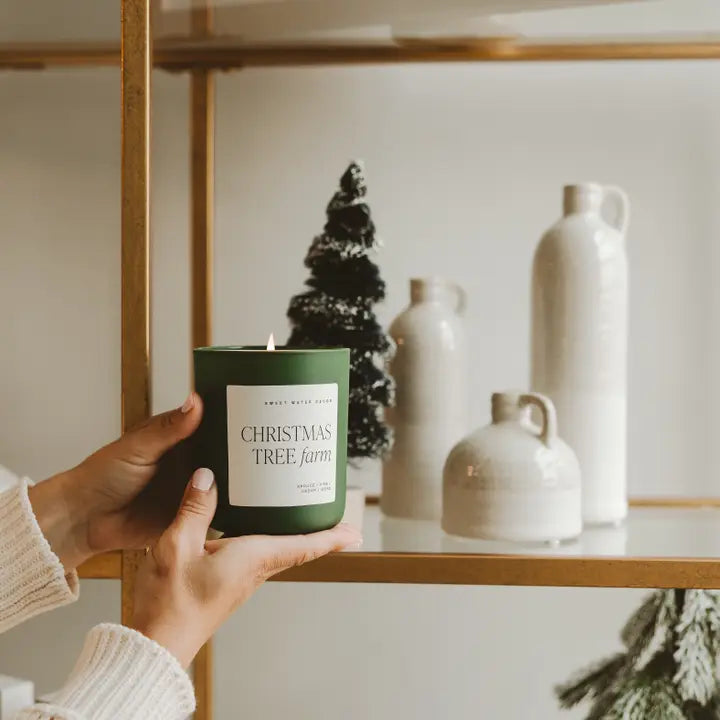 Christmas Tree Farm Candle