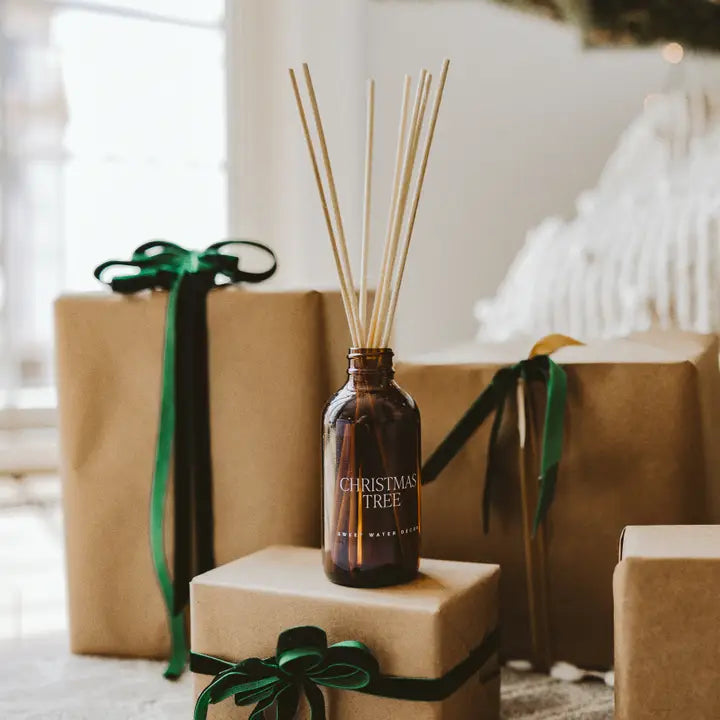 Christmas Tree Reed Diffuser