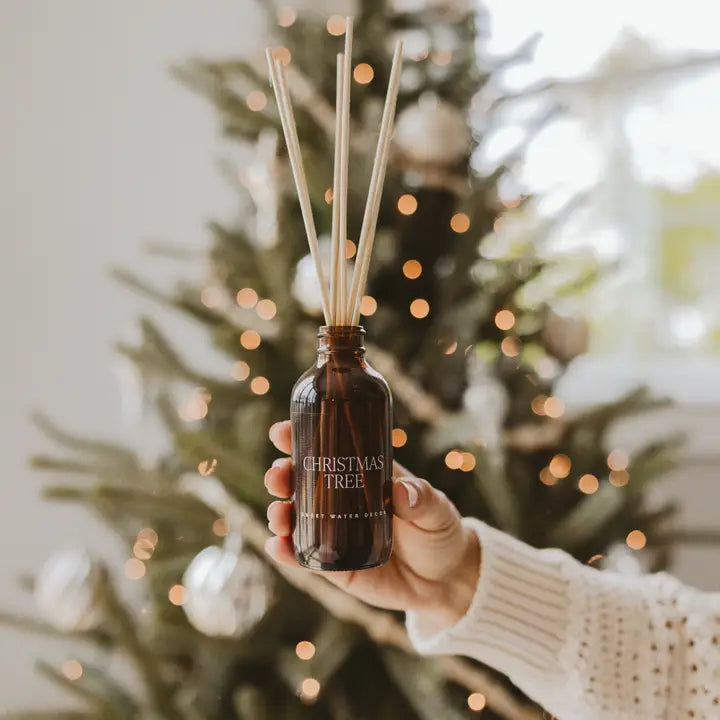 Christmas Tree Reed Diffuser