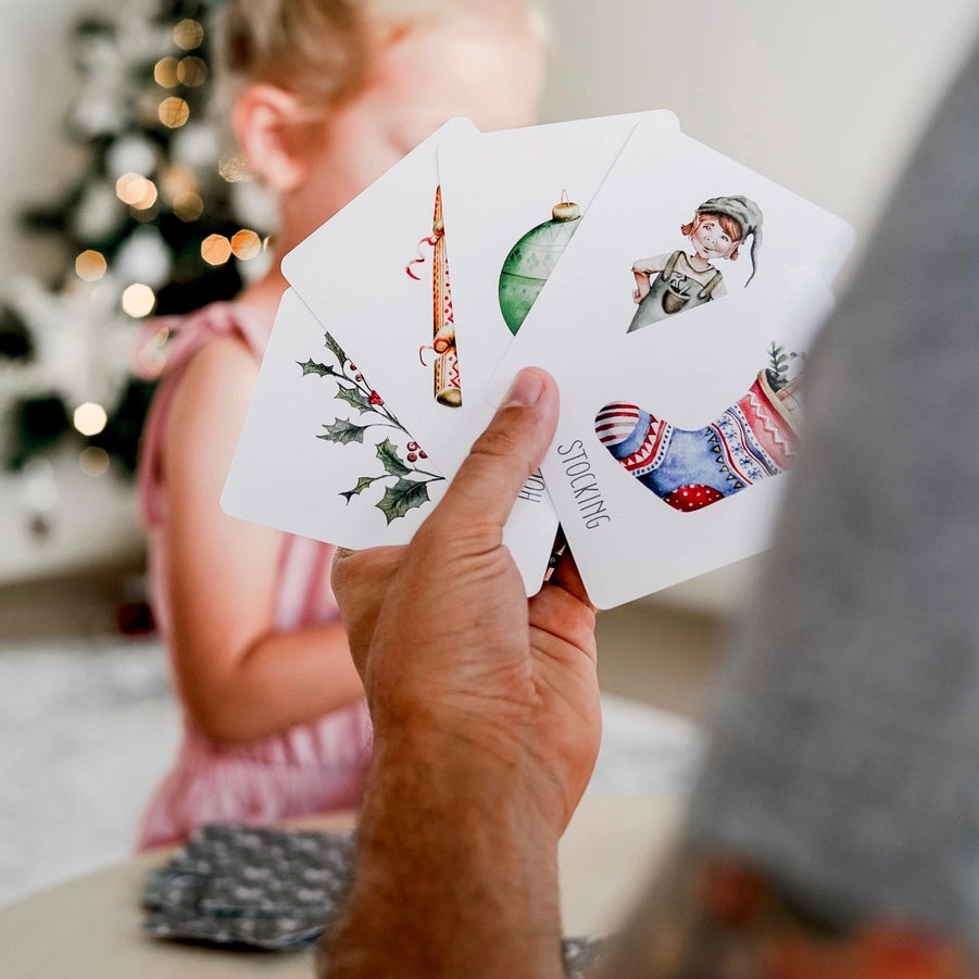 Christmas Snap & Go Fish Games