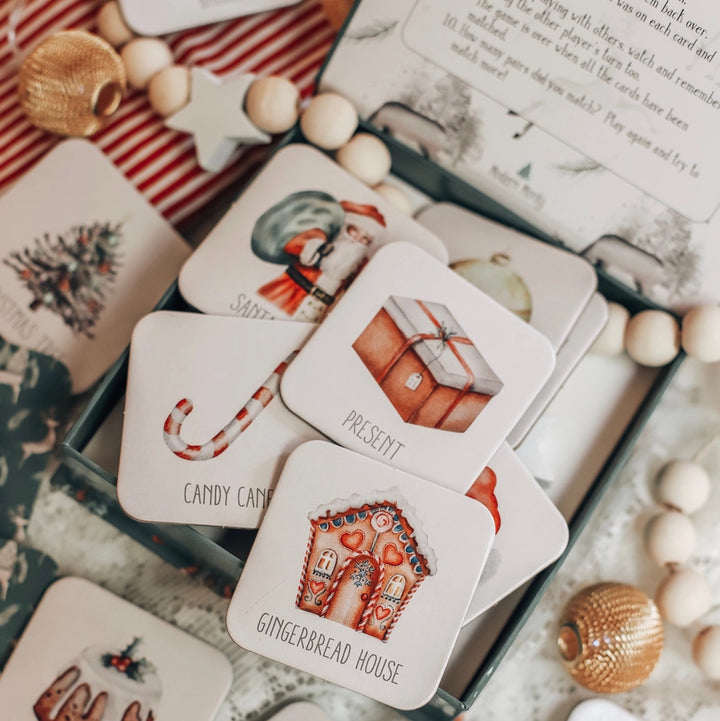 Christmas Memory Game