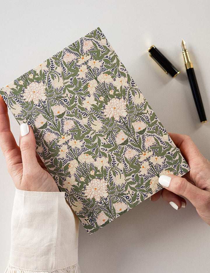 Bespoke Notepad Jotter: Chrysanthemum