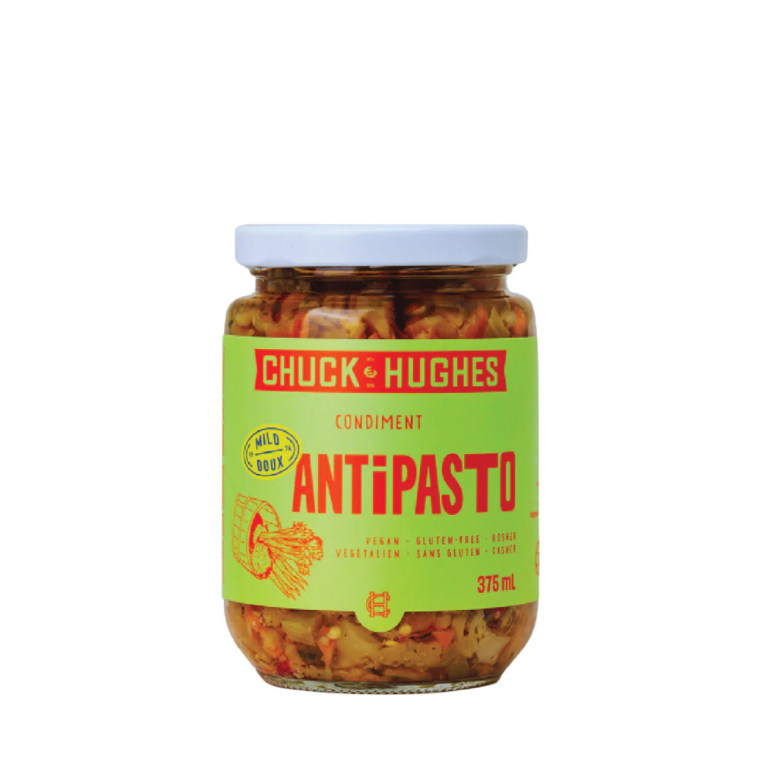 Chuck Hughes Mild Antipasto 375ml