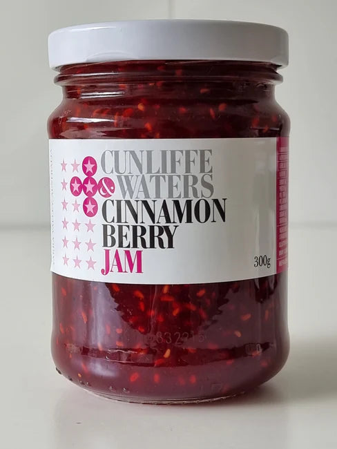 Cunliffe & Waters Cinnamon Berry Jam