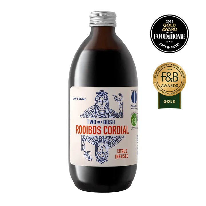 Rooibos Iced Tea Cordial - Citrus Infused