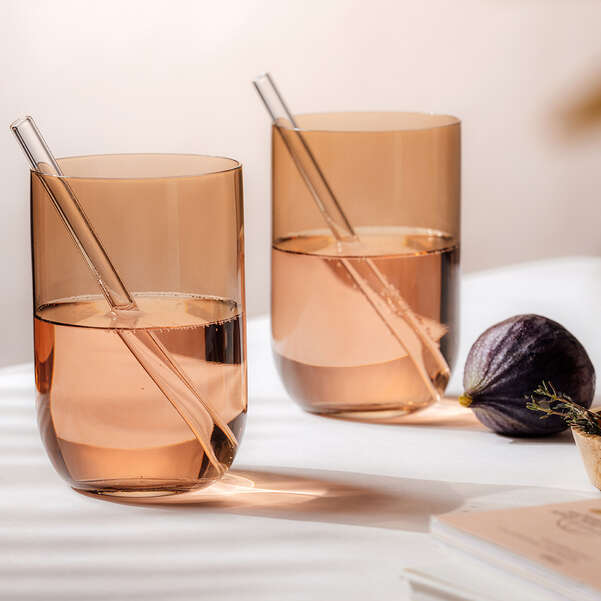 Clay Highball Glass - Set of 2