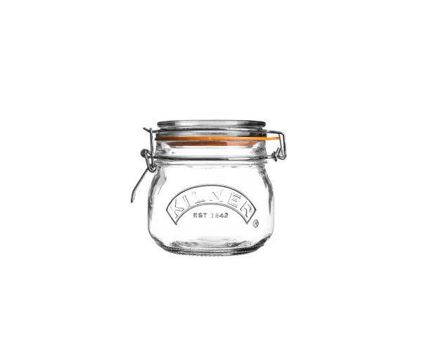 Kilner Round Clip Top Jar 500ml