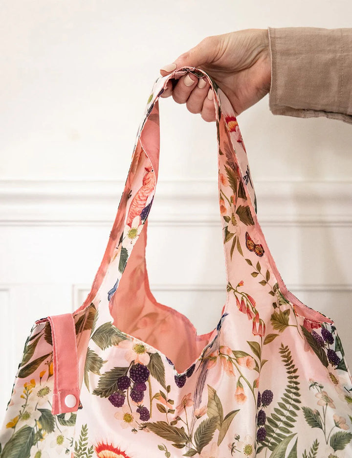 Bespoke Pink Cockatoo Reusable Shopping Bag