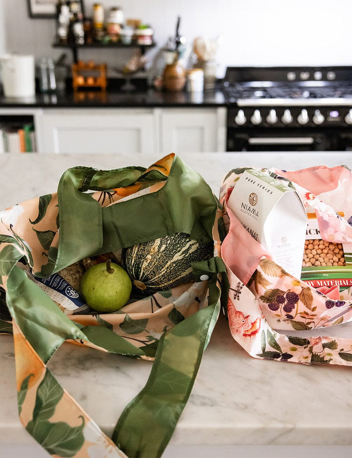 Bespoke Pink Cockatoo Reusable Shopping Bag