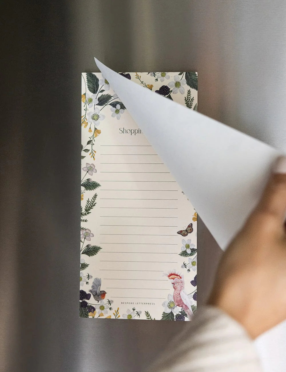 Bespoke Cockatoo Shopping List