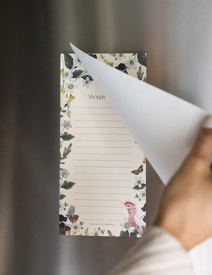 Bespoke Cockatoo Shopping List