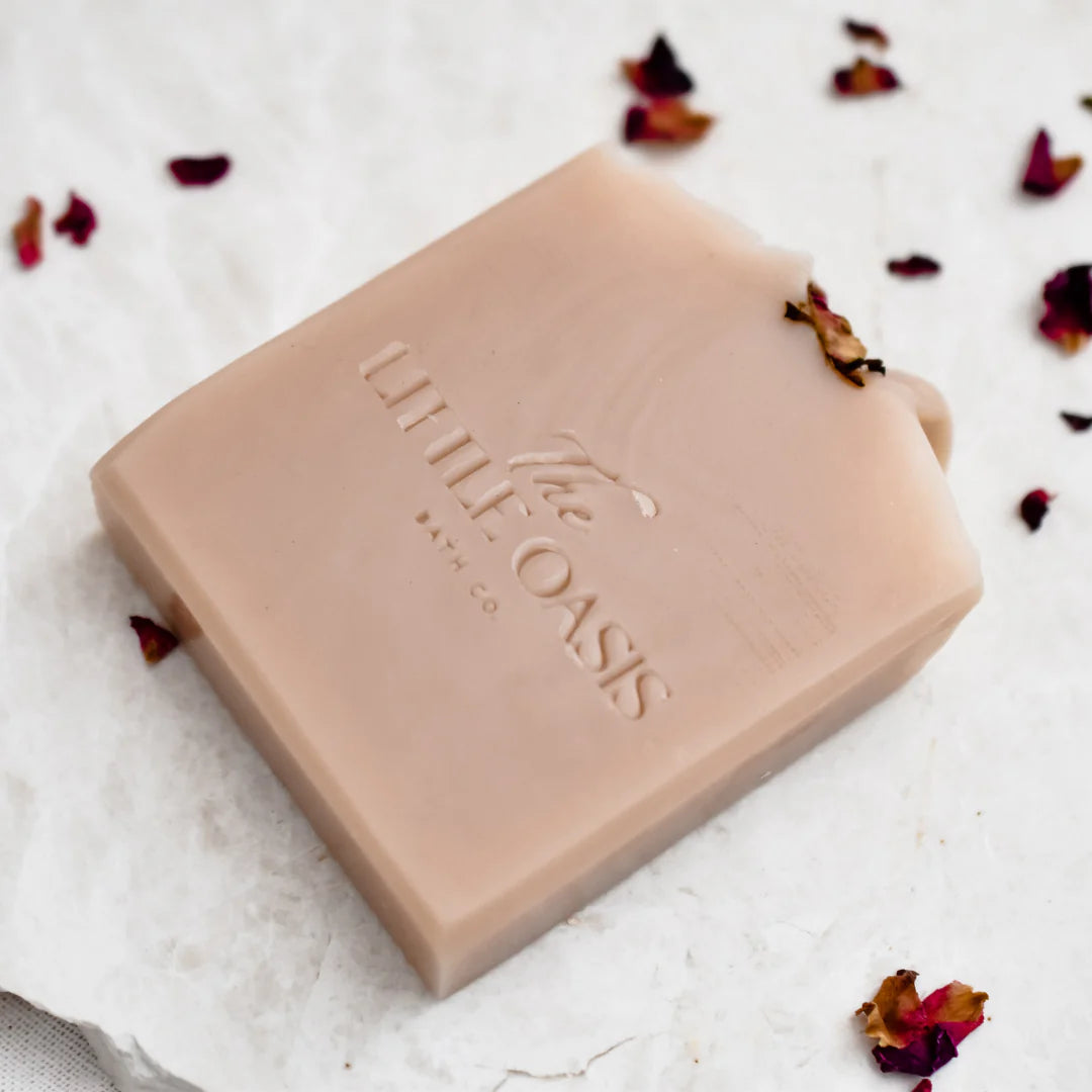 Coconut Rose Soap Bar