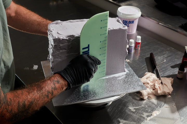 Colour Mill Scraper 10"