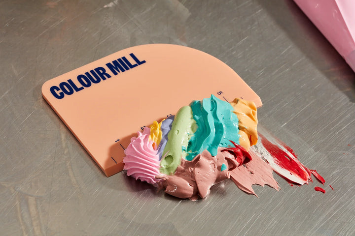 Colour Mill Scraper 6"