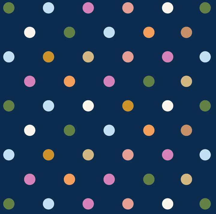Medium Insulated Tote: Confetti