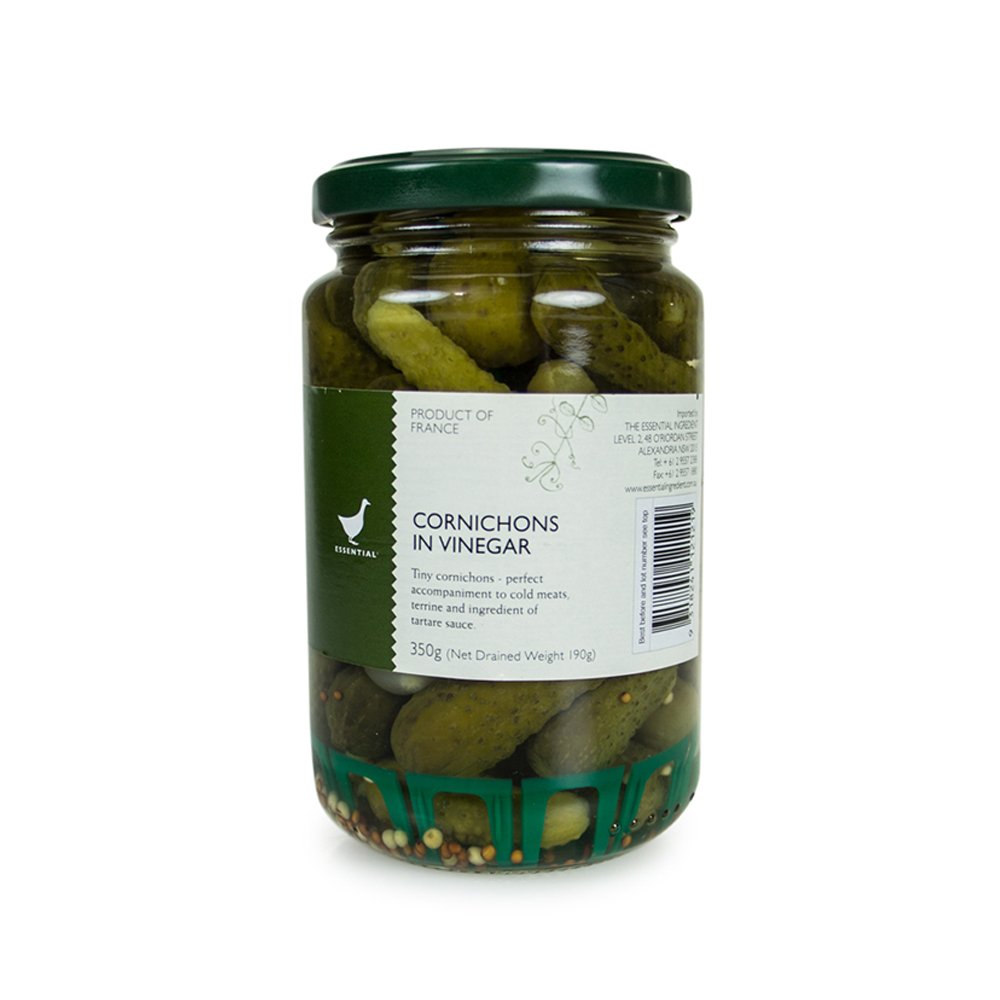 Cornichons in Vinegar 350gm