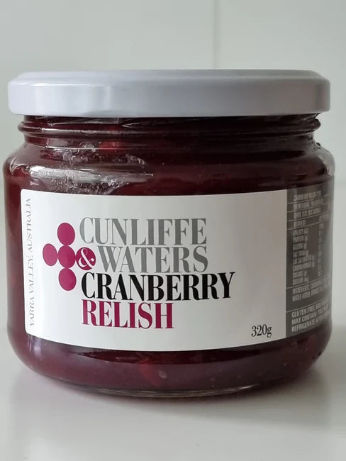 Cunliffe & Waters Cranberry Relish