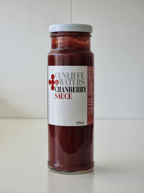 Cunliffe & Waters Cranberry Sauce