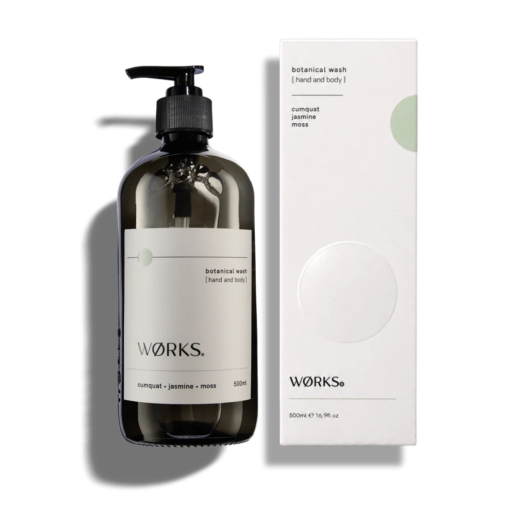 Works Cumquat Botanical Wash 500ml