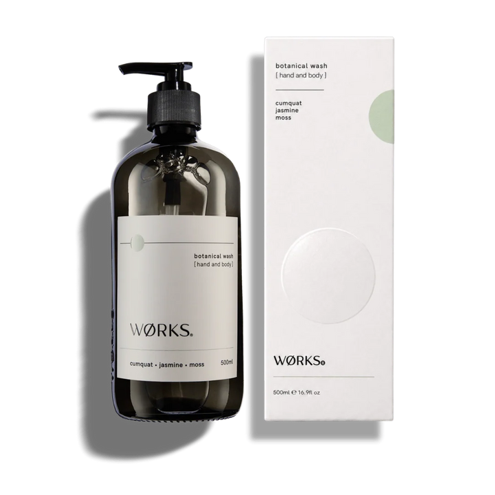 Works Cumquat Botanical Wash 500ml