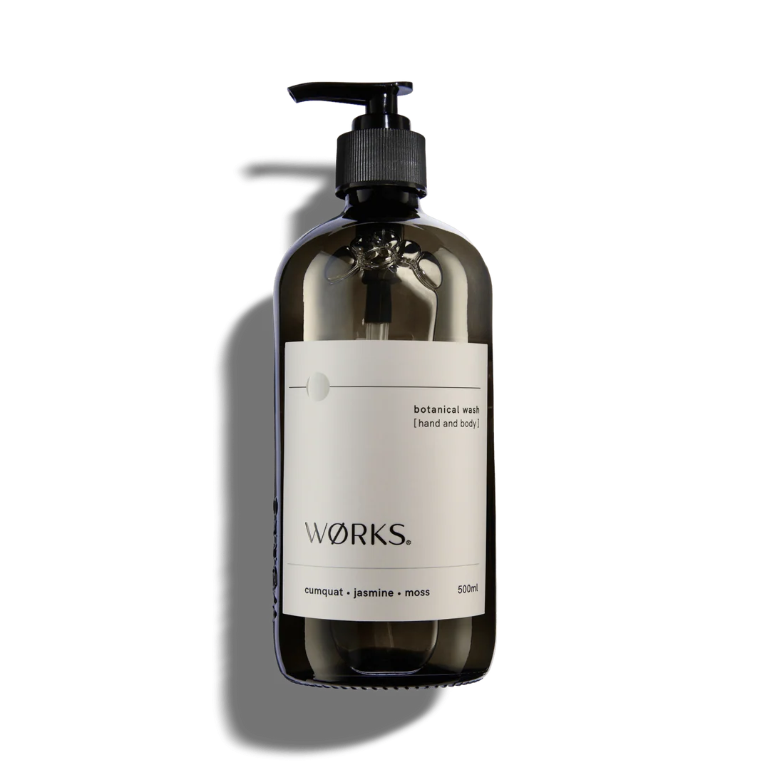 Works Cumquat Botanical Wash 500ml