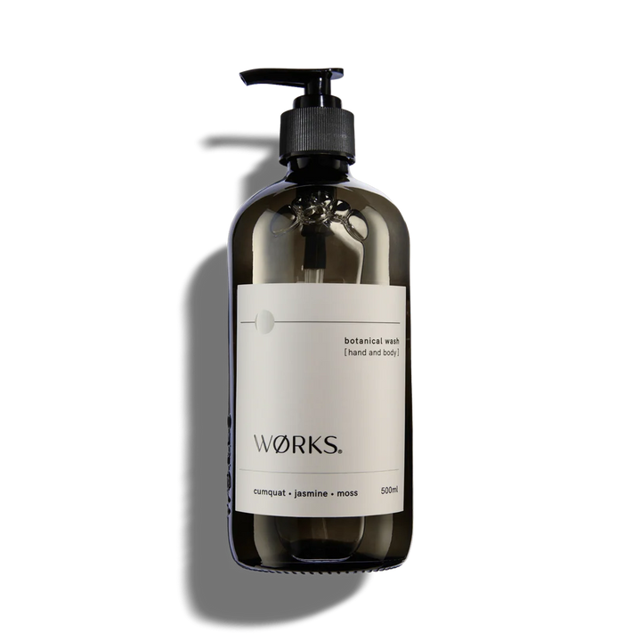 Works Cumquat Botanical Wash 500ml
