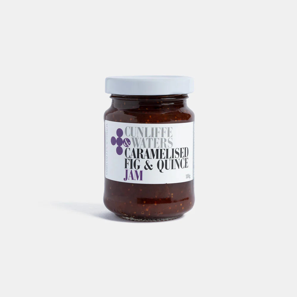 Caramelised Fig & Quince Jam