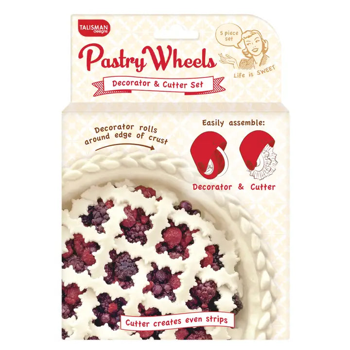 Pastry Wheel Decorator