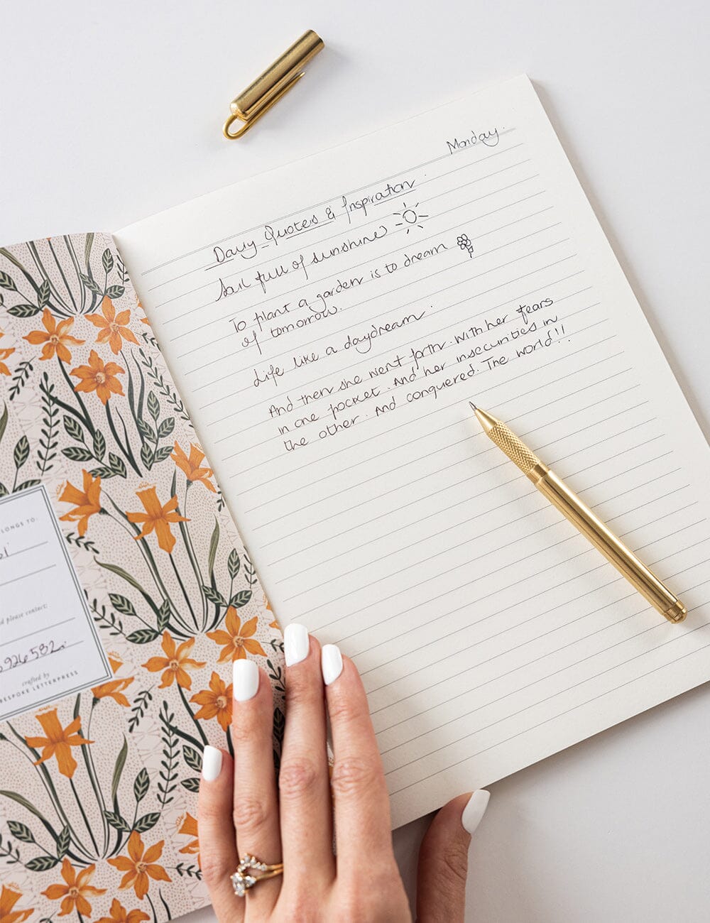 Bespoke Daffodil Workbook
