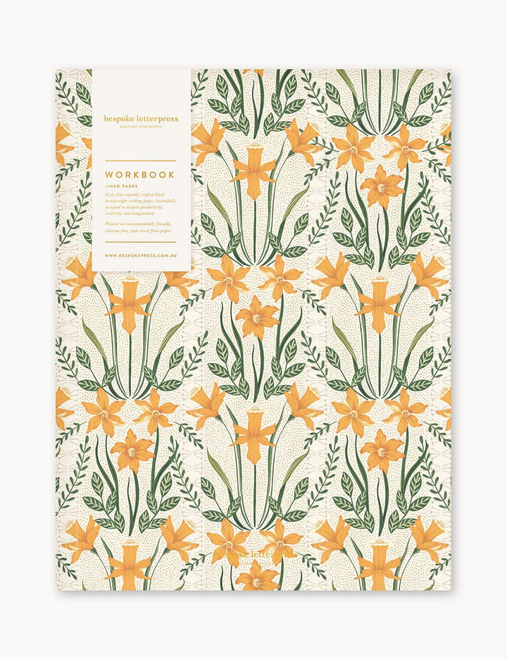 Bespoke Daffodil Workbook