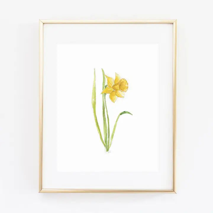 Daffodil Art Print